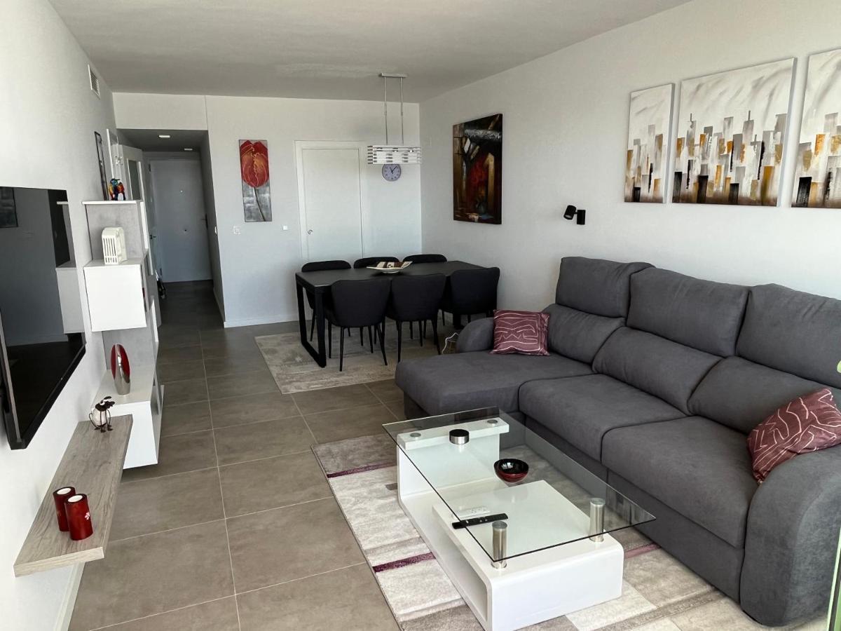 Lovely New Luxery Beach Apartment In Mojacar Playa Next To The Best Beach Esterno foto