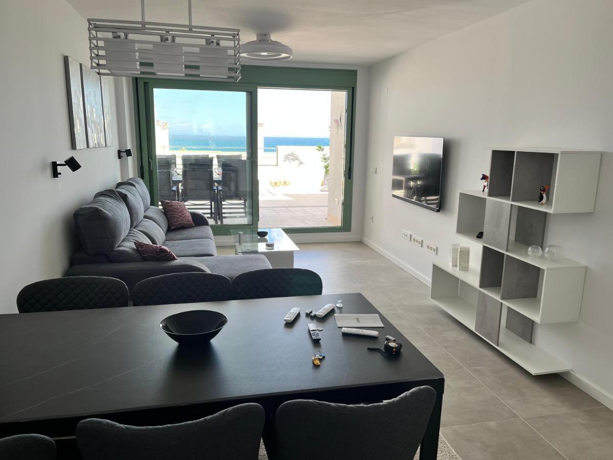 Lovely New Luxery Beach Apartment In Mojacar Playa Next To The Best Beach Esterno foto