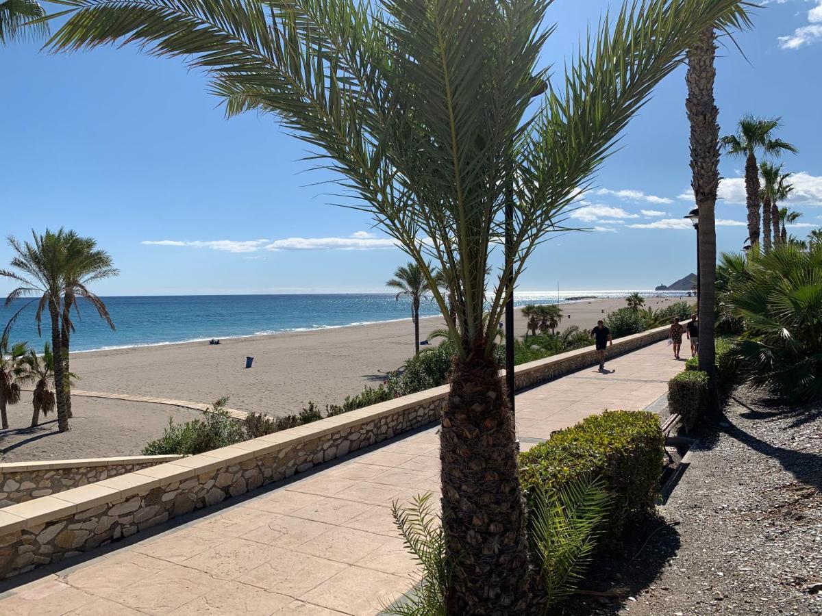 Lovely New Luxery Beach Apartment In Mojacar Playa Next To The Best Beach Esterno foto