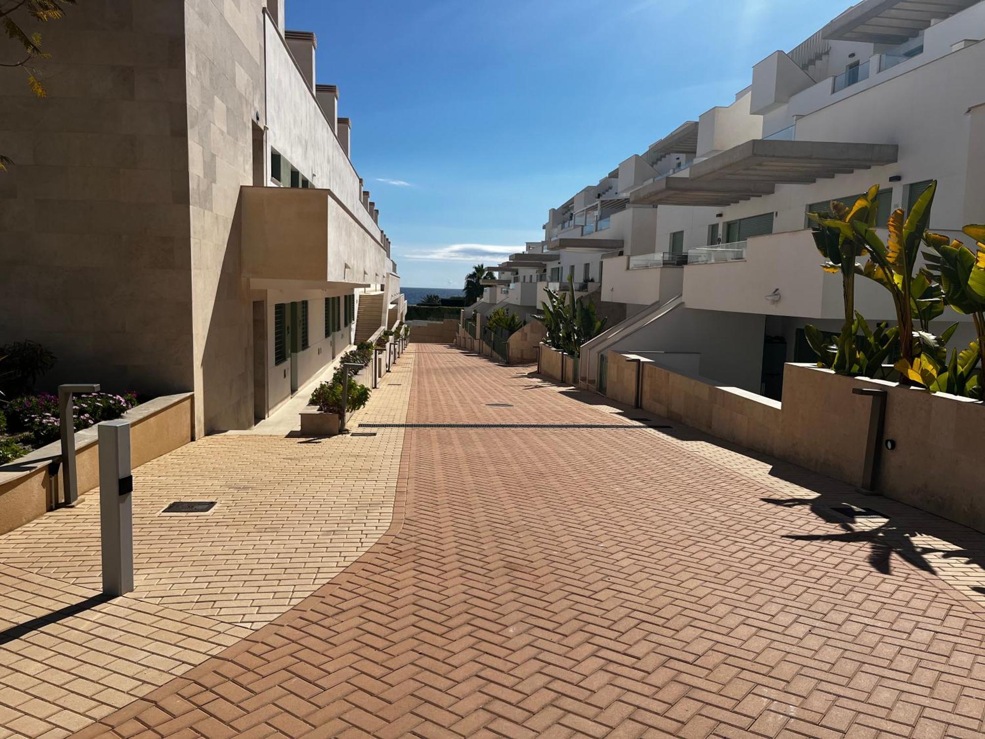Lovely New Luxery Beach Apartment In Mojacar Playa Next To The Best Beach Esterno foto