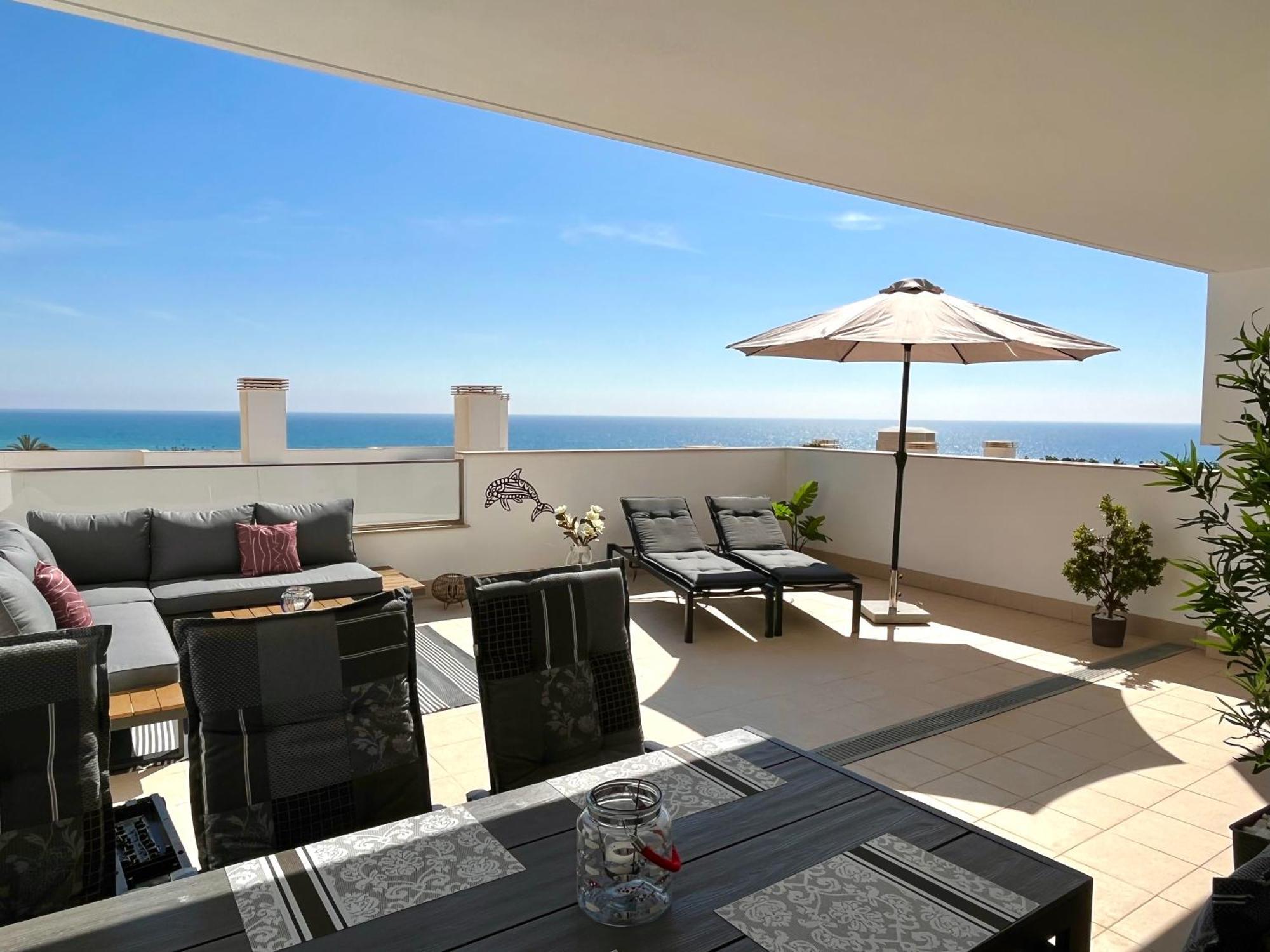Lovely New Luxery Beach Apartment In Mojacar Playa Next To The Best Beach Esterno foto
