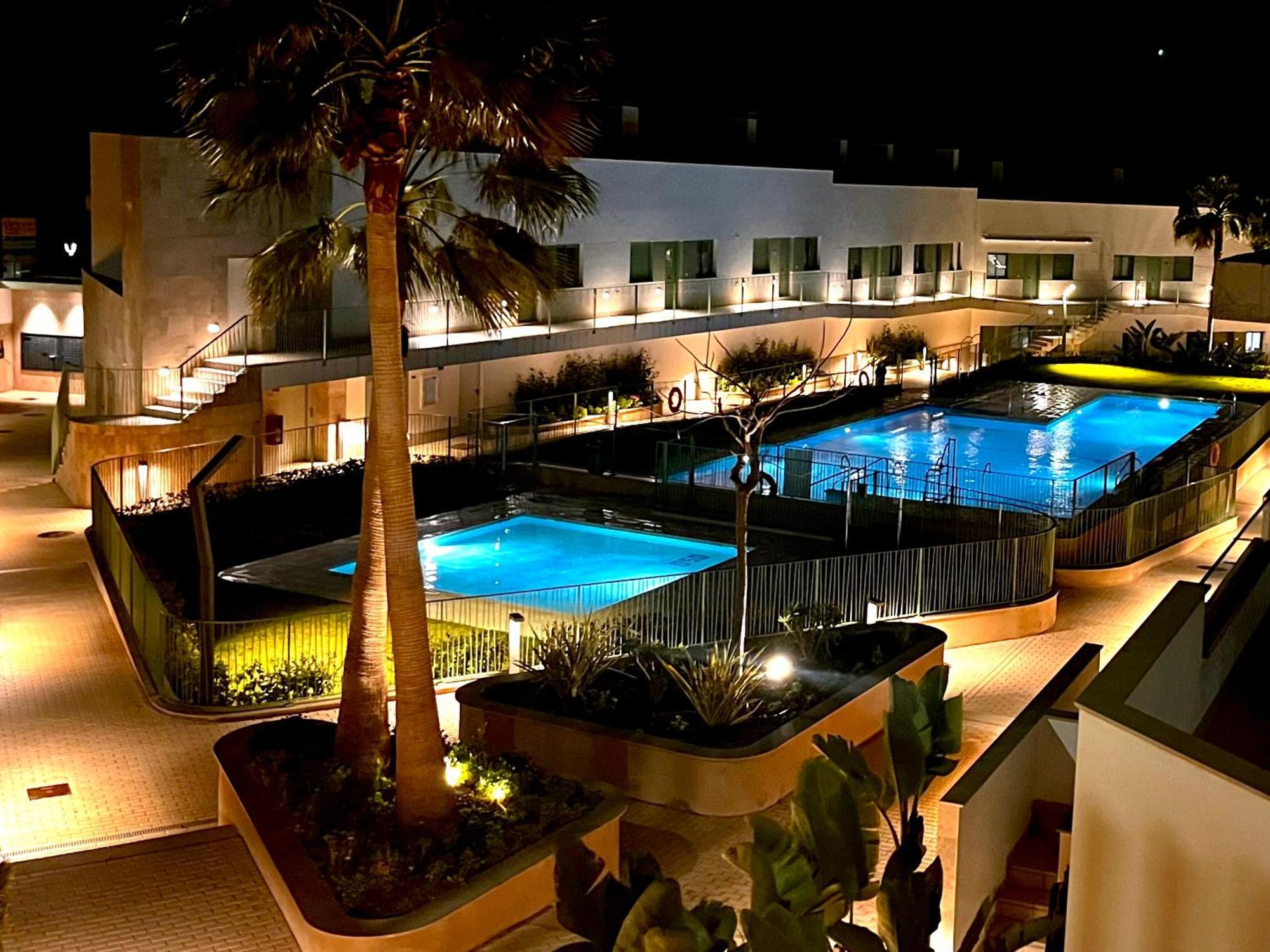 Lovely New Luxery Beach Apartment In Mojacar Playa Next To The Best Beach Esterno foto